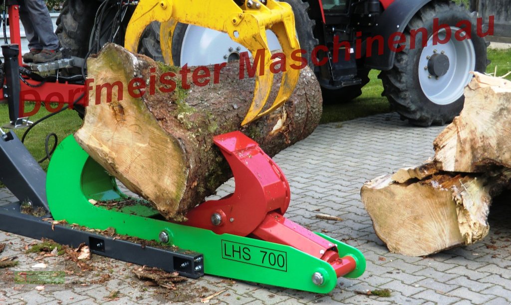 Holzspalter des Typs Dorfmeister Spaltzange LHS 700, 🌲 Rückewagen Hackmaschine, Neumaschine in Roßbach (Bild 13)