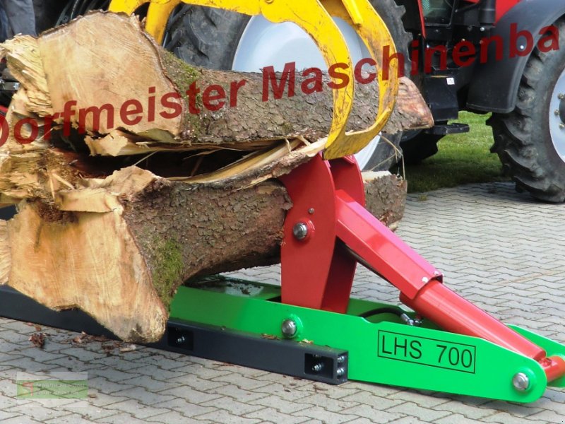 Holzspalter van het type Dorfmeister Spaltzange LHS 700, 🌲 Rückewagen Hackmaschine, Neumaschine in Roßbach (Foto 1)