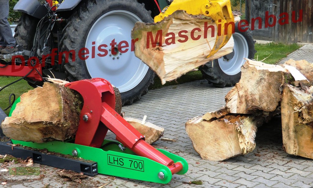 Holzspalter of the type Dorfmeister Spaltzange LHS 700, 🌲 Rückewagen Hackmaschine, Neumaschine in Roßbach (Picture 14)