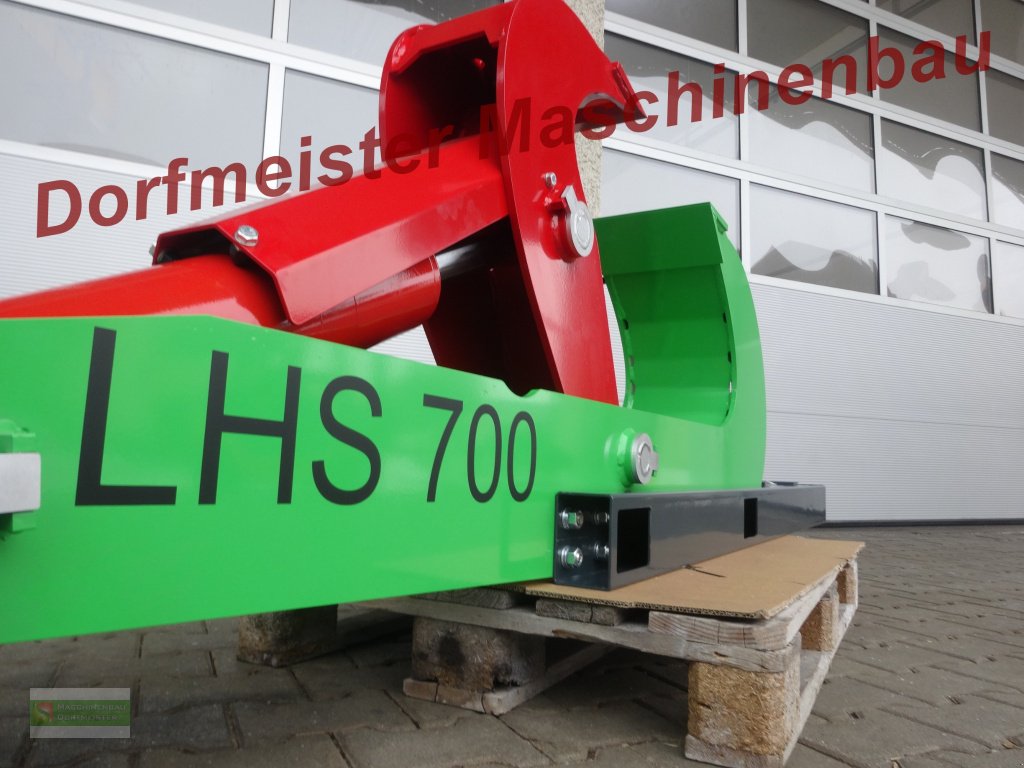 Holzspalter des Typs Dorfmeister Spaltzange LHS 700, 🌲 Rückewagen Hackmaschine, Neumaschine in Roßbach (Bild 14)