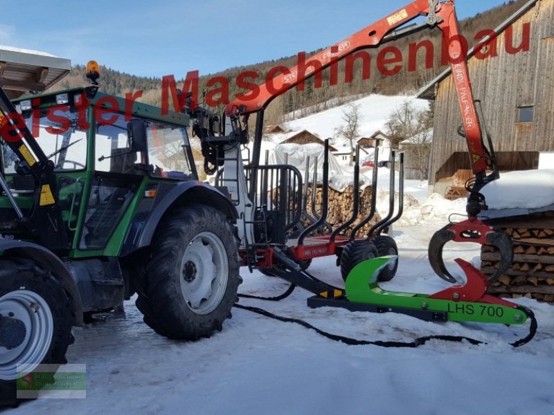 Holzspalter del tipo Dorfmeister Spaltzange LHS 700, 🌲 Rückewagen Hackmaschine, Neumaschine In Roßbach (Immagine 2)