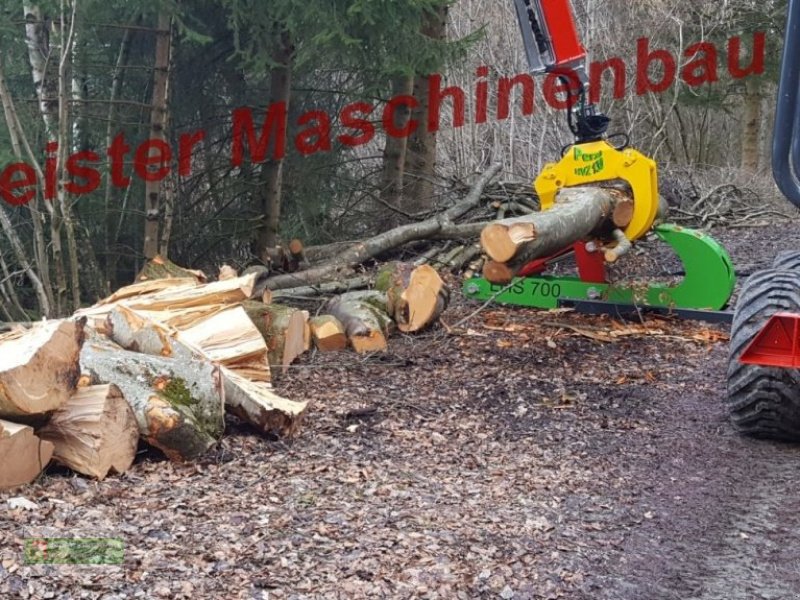 Holzspalter of the type Dorfmeister Spaltzange LHS 700, 🌲 Rückewagen Hackmaschine, Neumaschine in Roßbach (Picture 8)