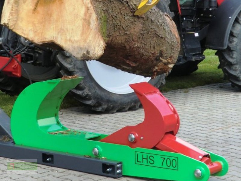 Holzspalter del tipo Dorfmeister Spaltzange LHS 700, 🌲 Rückewagen Hackmaschine, Neumaschine en Roßbach (Imagen 12)