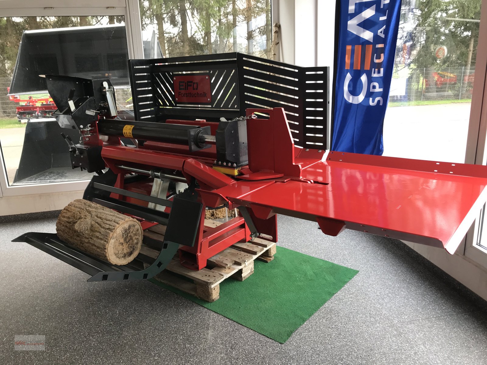 Holzspalter typu EiFo BR 125-24L-Z, Neumaschine v Mitterscheyern (Obrázek 1)