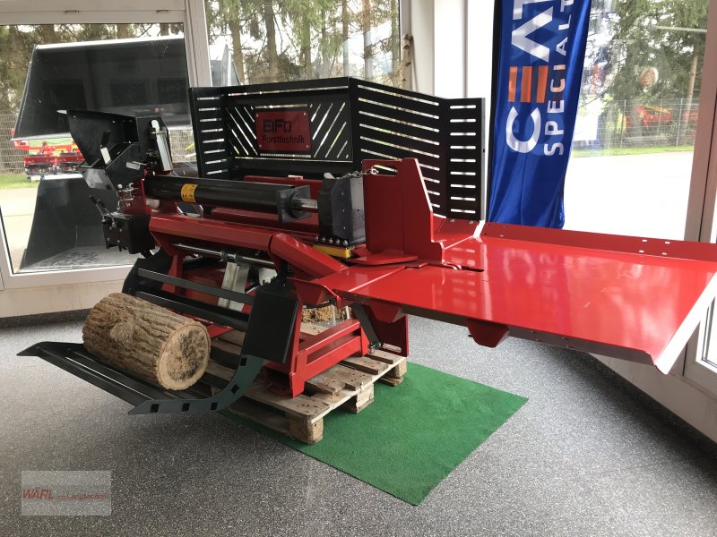 Holzspalter van het type EiFo BR 125-24L-Z, Neumaschine in Mitterscheyern (Foto 1)