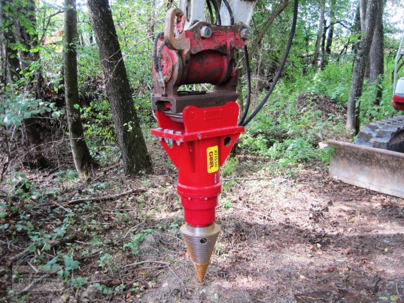 Holzspalter del tipo Geel KHS 25, Neumaschine In Deutsch - Goritz (Immagine 1)