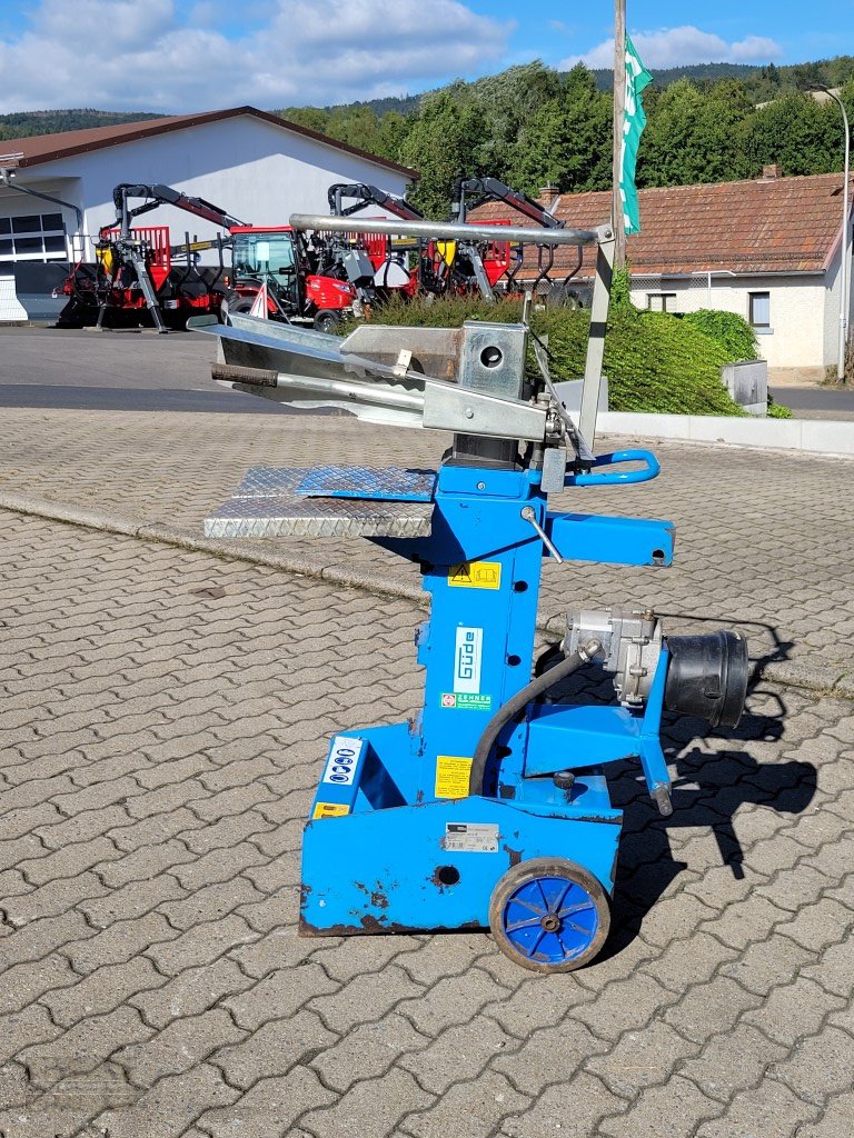 Holzspalter des Typs Güde 9 T, Gebrauchtmaschine in Geroda (Bild 14)