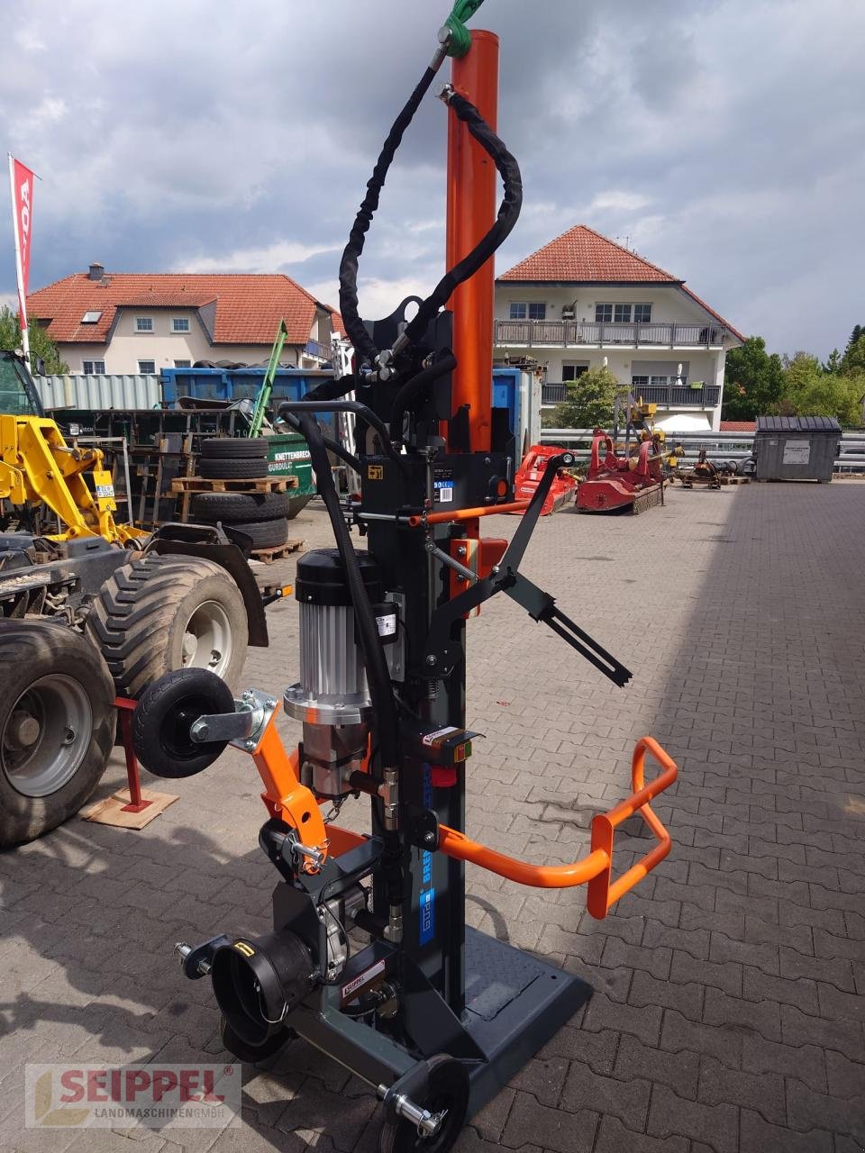 Holzspalter του τύπου Güde HOLZSPALTER GHS 1100/25TEZ-A, Neumaschine σε Groß-Umstadt (Φωτογραφία 2)