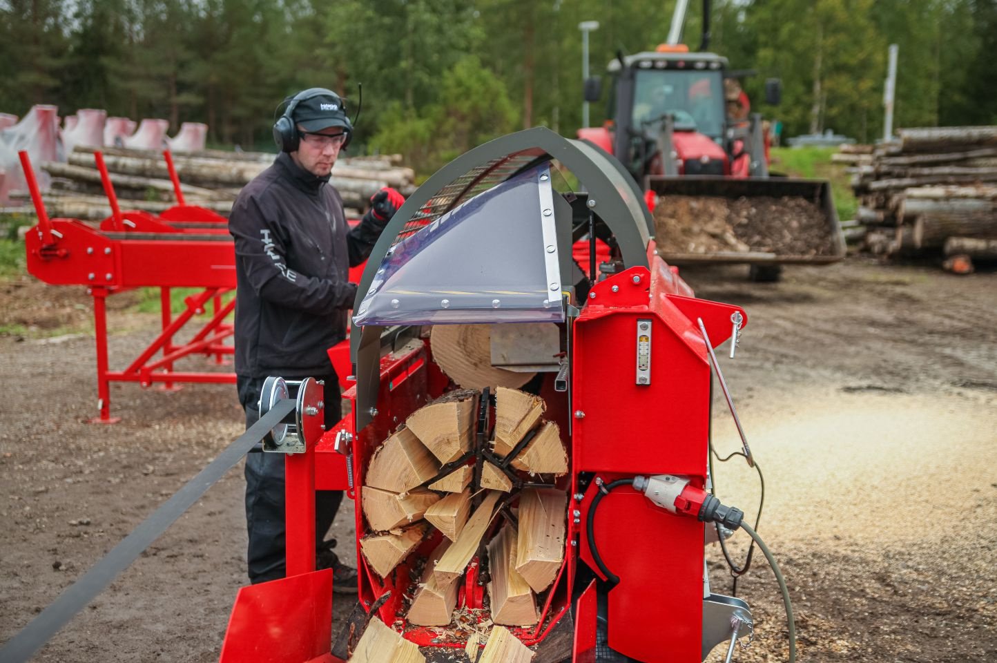 Holzspalter typu Hakki Pilke 38 PRO, Gebrauchtmaschine v Grou (Obrázek 1)