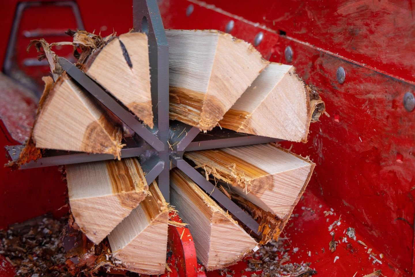 Holzspalter typu Hakki Pilke 38 PRO, Gebrauchtmaschine v Grou (Obrázek 8)