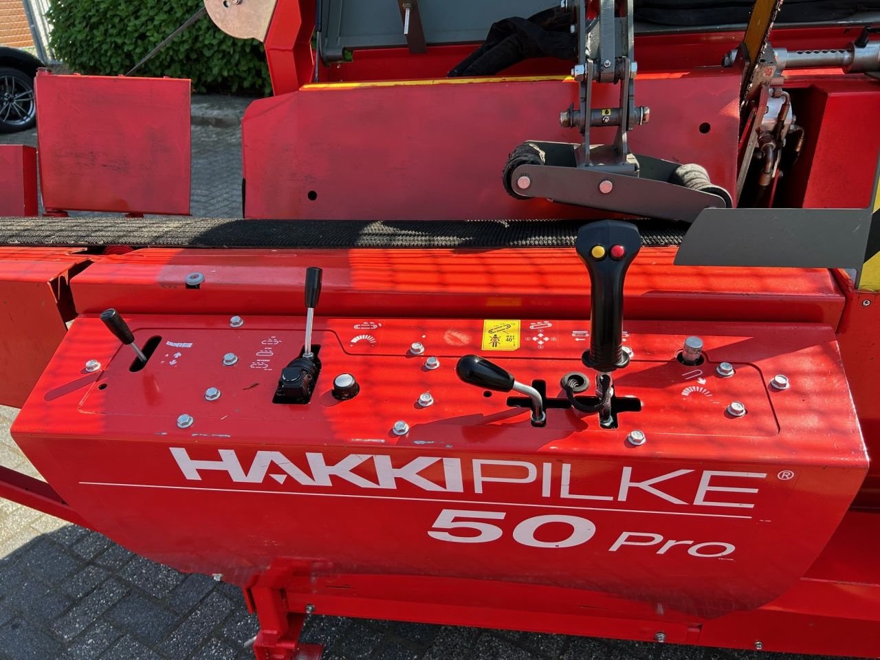 Holzspalter of the type Hakki Pilke 50 PRO, Gebrauchtmaschine in Grou (Picture 8)