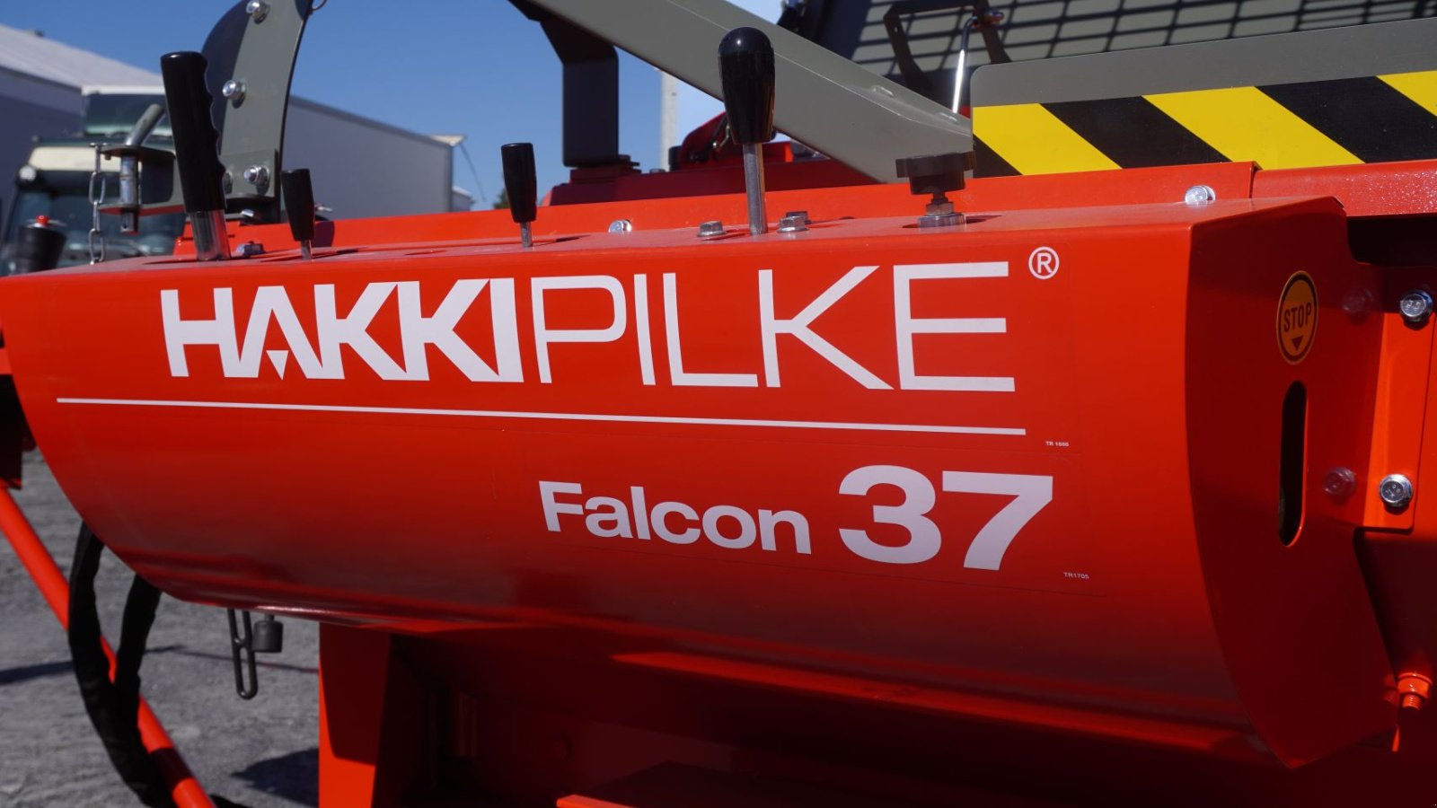 Holzspalter del tipo Hakki Pilke FALCON 37, Gebrauchtmaschine In Grou (Immagine 2)