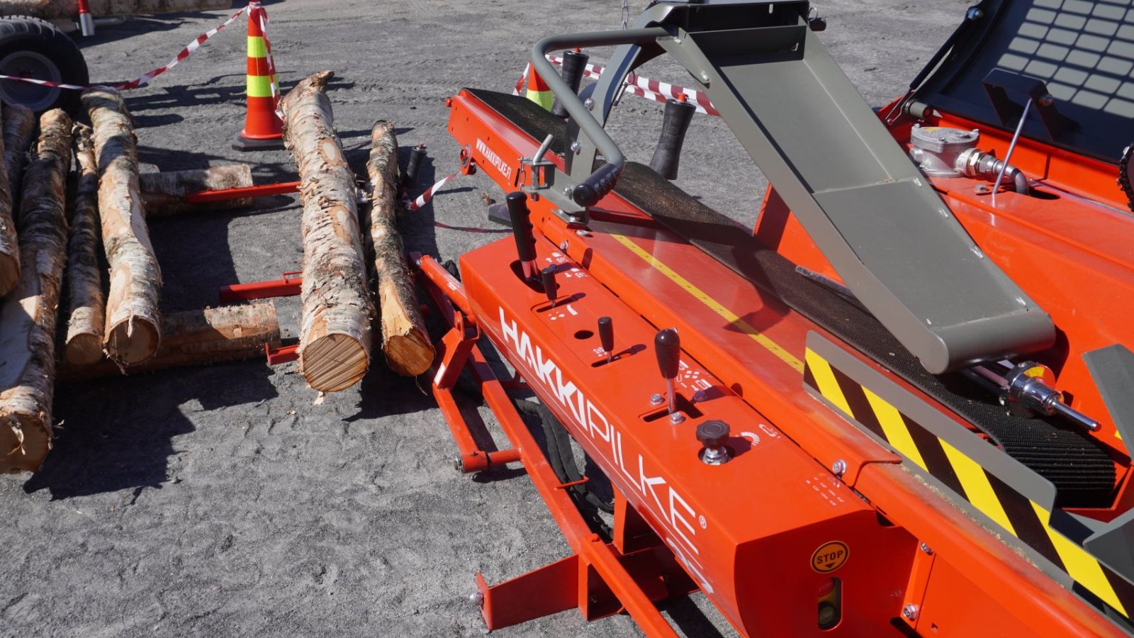 Holzspalter van het type Hakki Pilke FALCON 37, Gebrauchtmaschine in Grou (Foto 10)