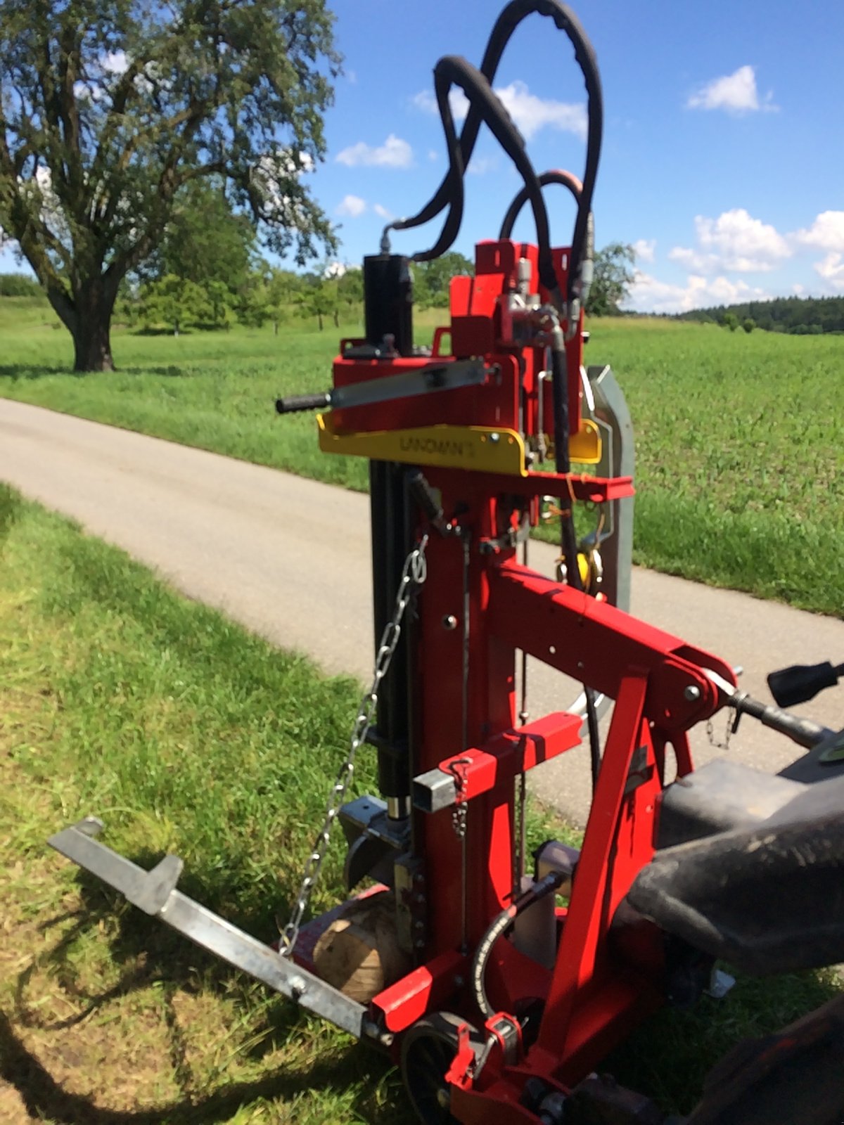 Holzspalter typu Holzspalter 17t Lancman Lancman, Gebrauchtmaschine v Radolfzell (Obrázek 9)