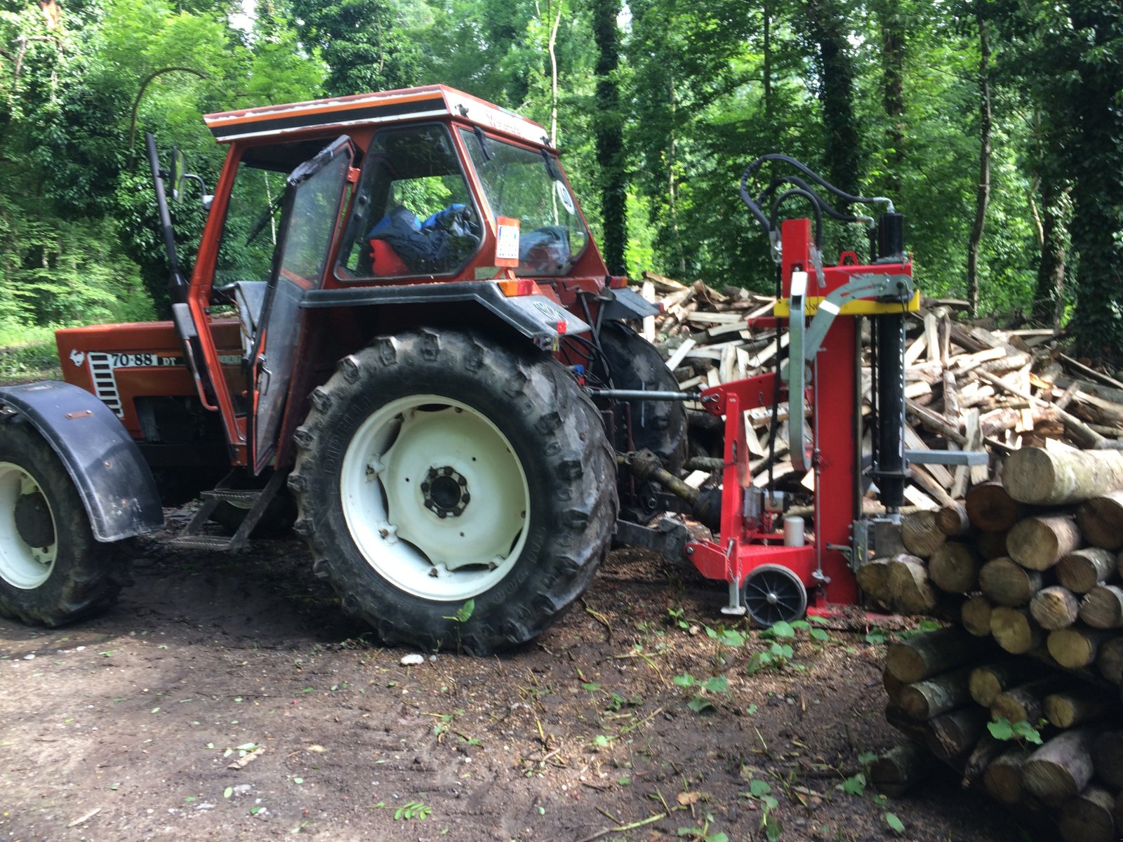 Holzspalter типа Holzspalter 17t Lancman Lancman, Gebrauchtmaschine в Radolfzell (Фотография 11)