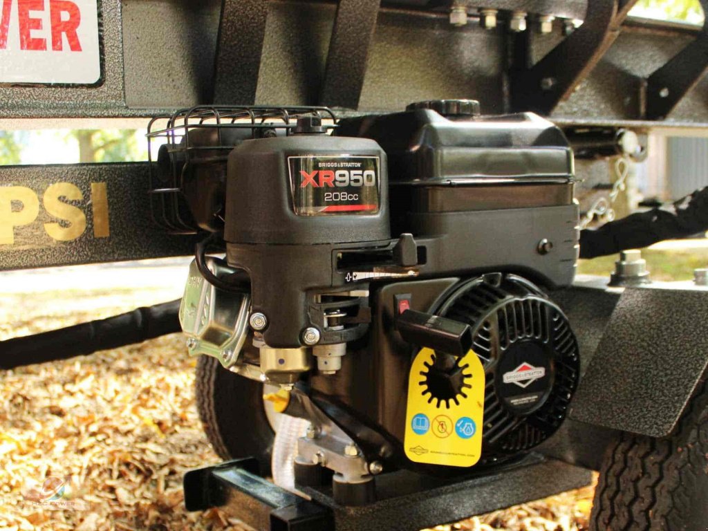 Holzspalter типа HZC Power HS30245 30t stehend & liegend Holzspalter mit Benzinmotor & schnellerem Zylinder., Neumaschine в Krefeld (Фотография 9)
