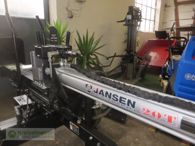 Holzspalter του τύπου Jansen HS-20H110 stehend + liegend Benzinmotor, Neumaschine σε Feuchtwangen