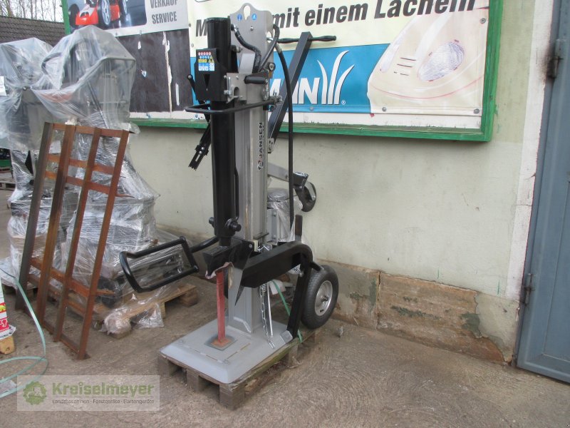 Holzspalter del tipo Jansen TS-22 E *Sofort Verfügbar* 22 Tonnen, 110 cm, Elektro, Neumaschine In Feuchtwangen (Immagine 1)