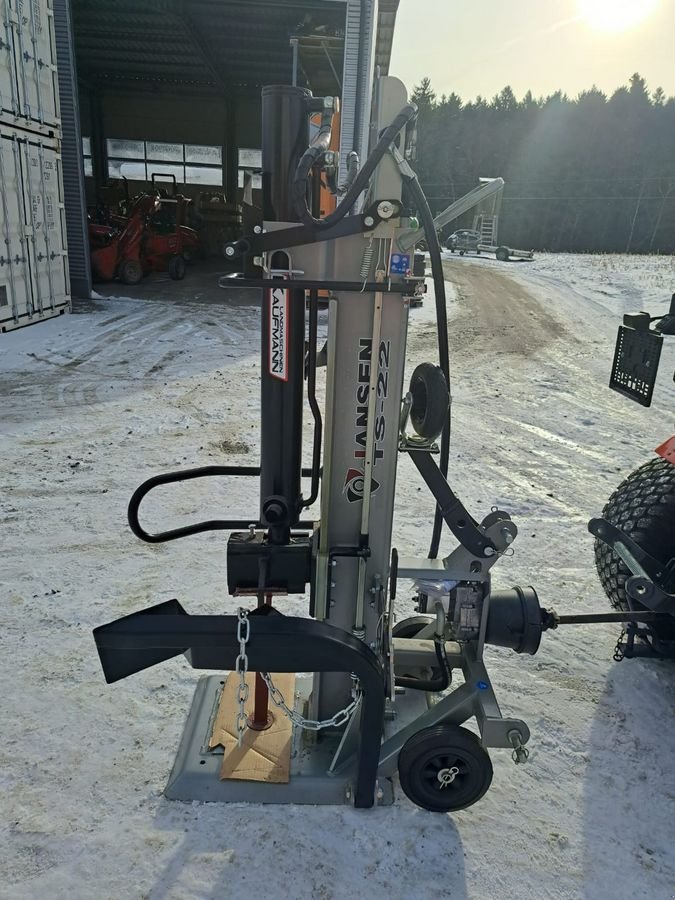 Holzspalter del tipo Jansen TS-22 mit Stammheber, Neumaschine In NATTERNBACH (Immagine 3)