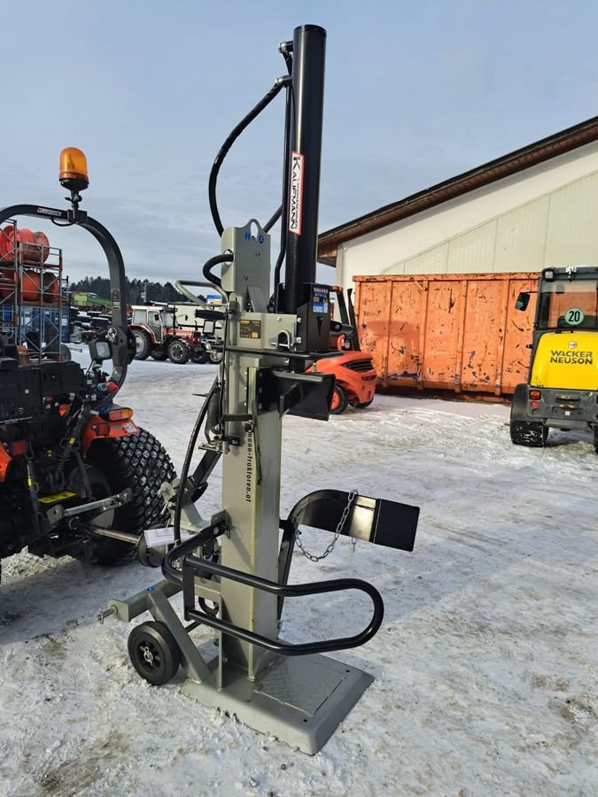 Holzspalter a típus Jansen TS-22 mit Stammheber, Neumaschine ekkor: NATTERNBACH (Kép 1)