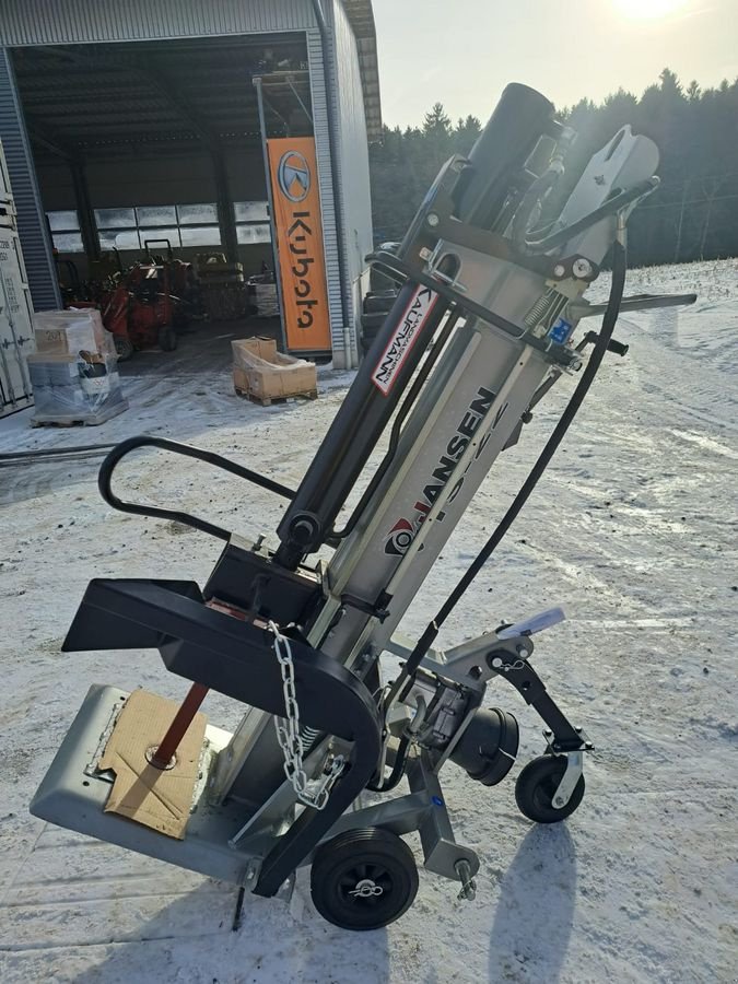 Holzspalter del tipo Jansen TS-22 mit Stammheber, Neumaschine In NATTERNBACH (Immagine 4)