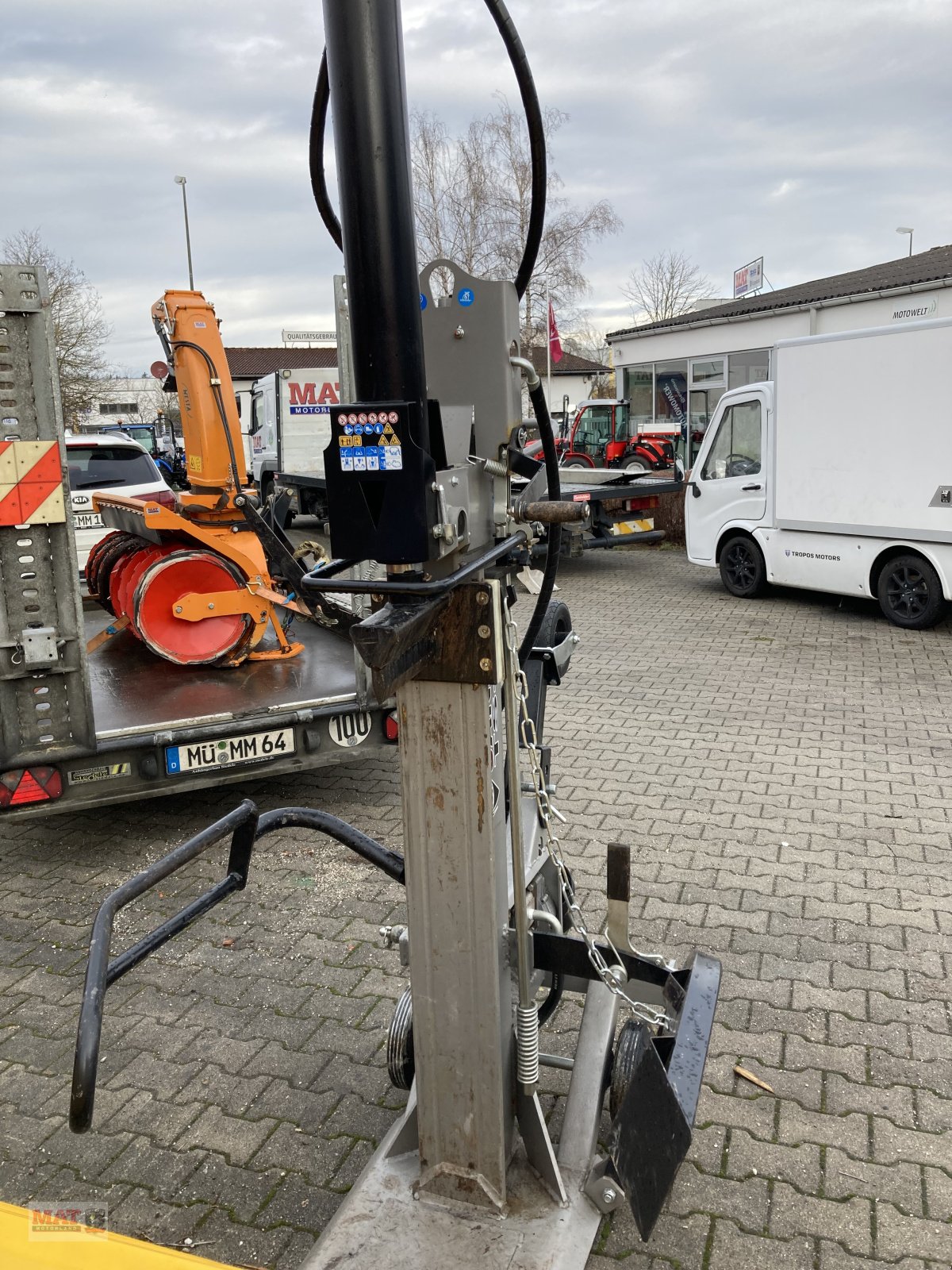 Holzspalter del tipo Jansen TS 22, Gebrauchtmaschine en Waldkraiburg (Imagen 1)