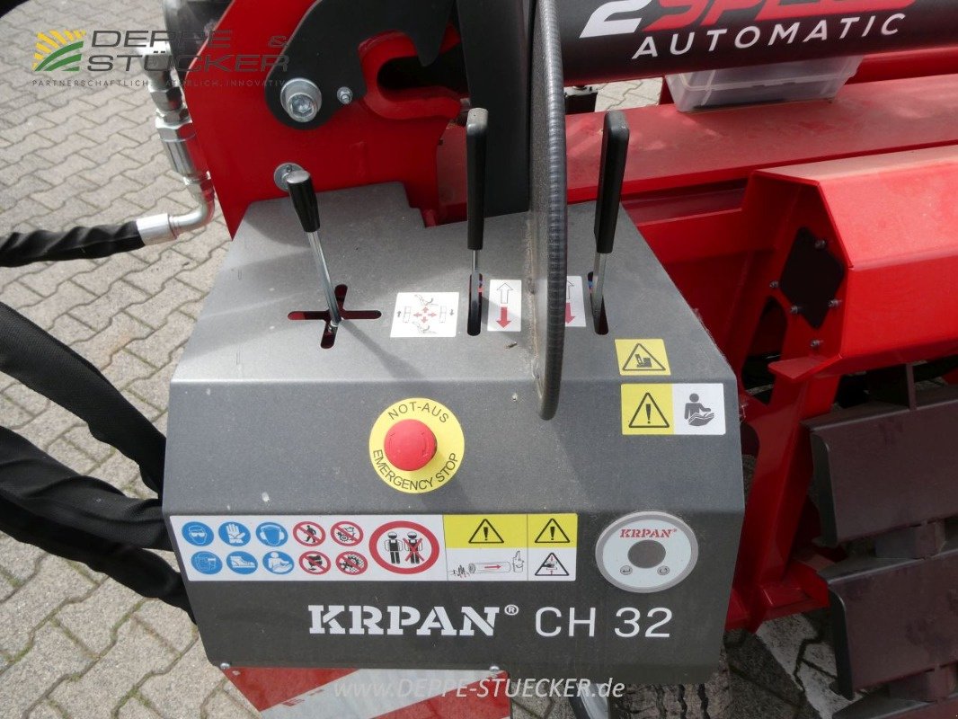 Holzspalter του τύπου Krpan CH 32 K, Neumaschine σε Lauterberg/Barbis (Φωτογραφία 6)