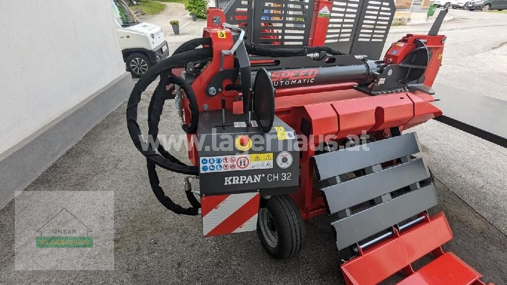 Holzspalter tipa Krpan CH 32, Neumaschine u Schlitters (Slika 4)