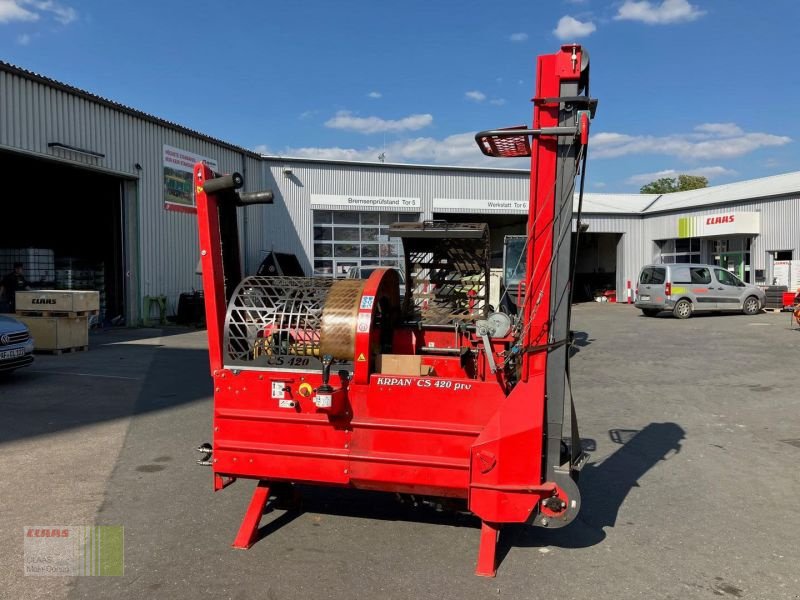 Holzspalter del tipo Krpan CS 420 PRO SÄGESPALTER, Gebrauchtmaschine en Heilsbronn (Imagen 1)