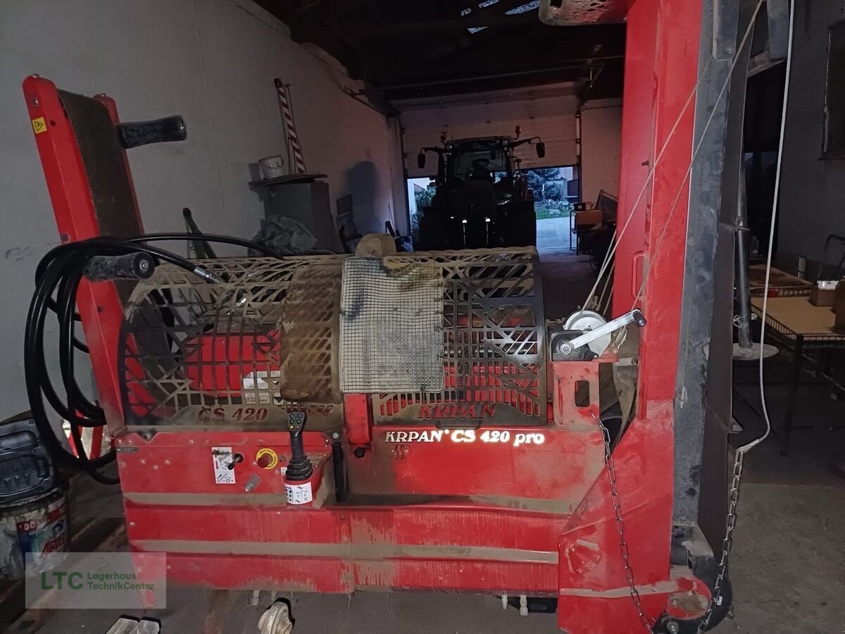 Holzspalter typu Krpan CS 420 pro, Gebrauchtmaschine v Eggendorf (Obrázek 1)