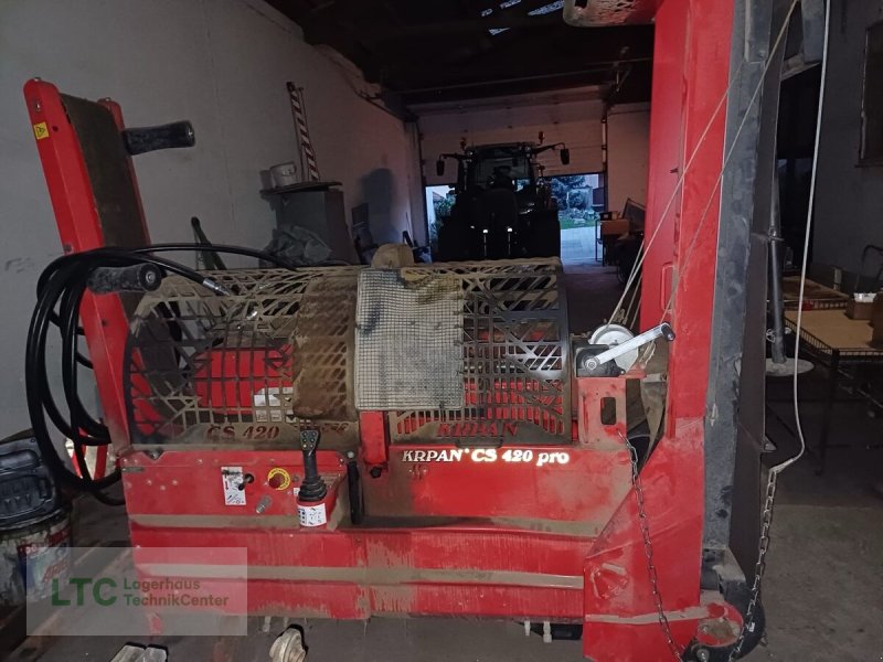 Holzspalter del tipo Krpan CS 420 pro, Gebrauchtmaschine In Eggendorf (Immagine 1)