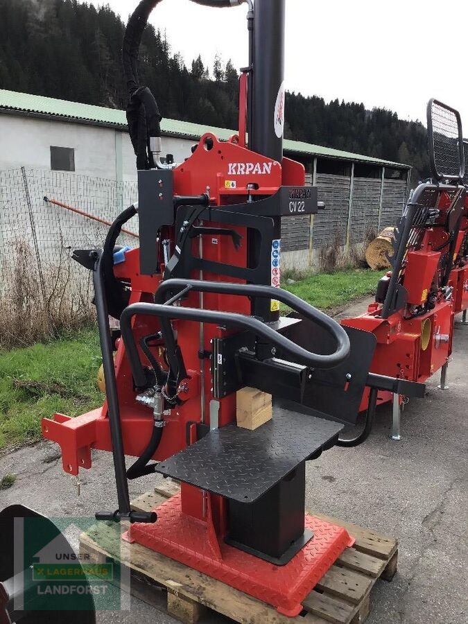 Holzspalter del tipo Krpan CV 14 EK Pro 400 V, Neumaschine en Murau (Imagen 2)