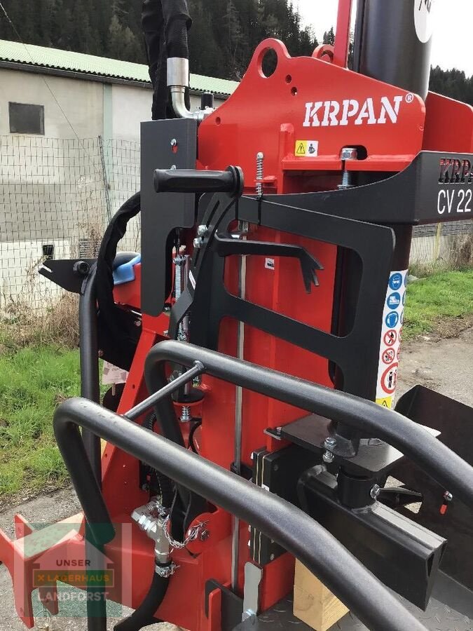 Holzspalter del tipo Krpan CV 14 EK Pro 400 V, Neumaschine en Murau (Imagen 7)