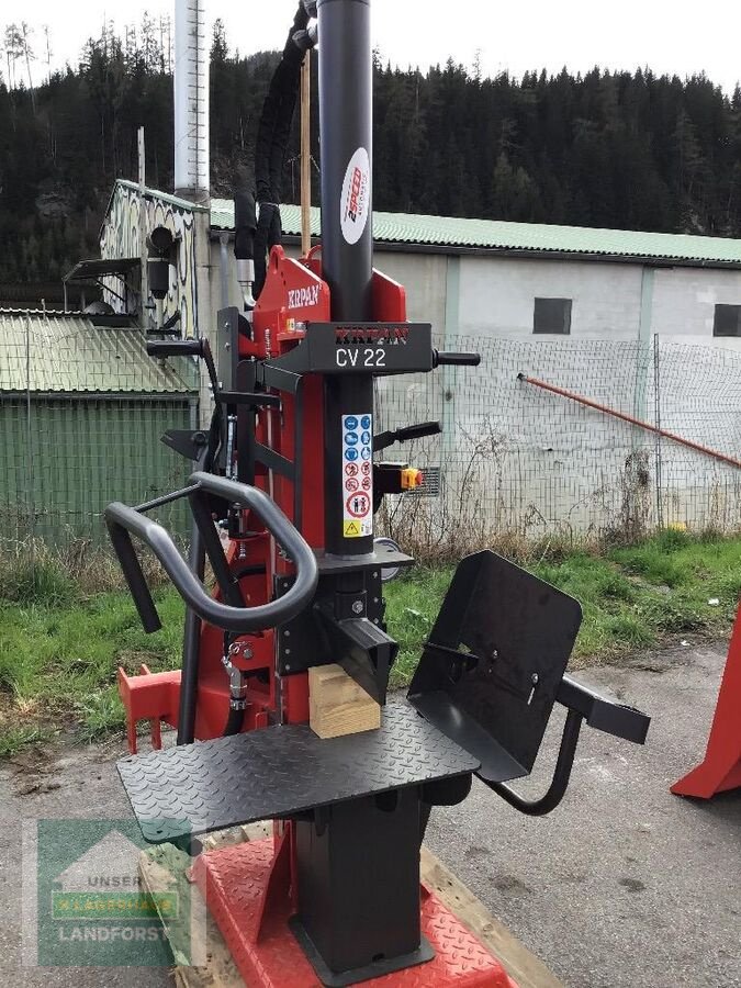 Holzspalter del tipo Krpan CV 14 EK Pro 400 V, Neumaschine en Murau (Imagen 1)