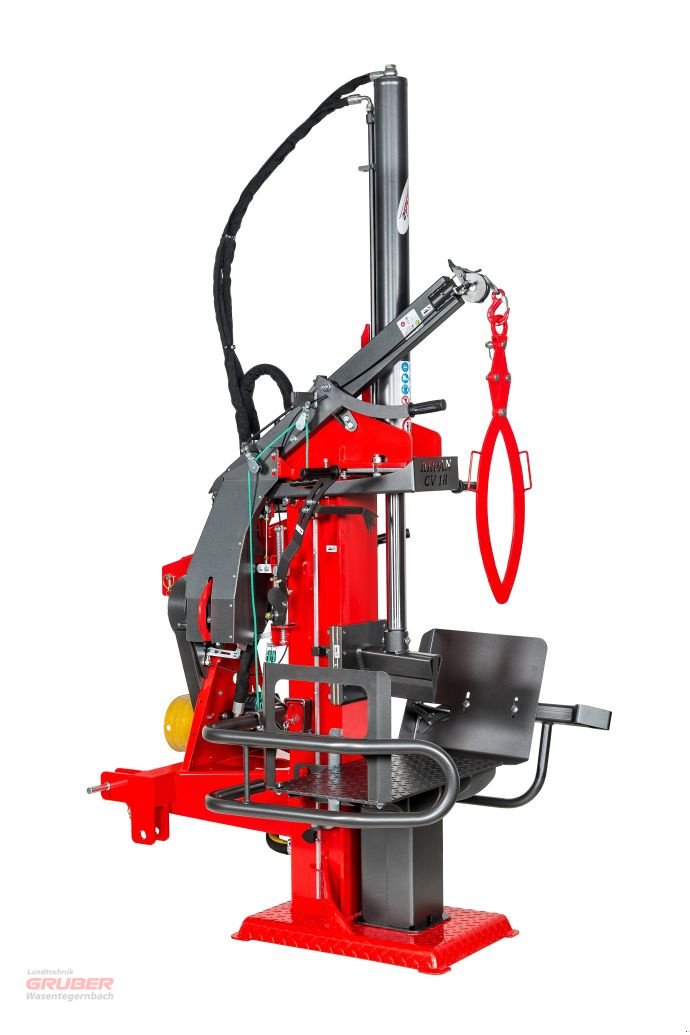 Holzspalter a típus Krpan CV 18 K pro /17 to + Seilwinde mit Funk, Neumaschine ekkor: Dorfen (Kép 6)