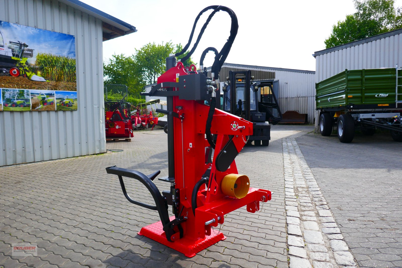 Holzspalter van het type Krpan CV 18 K pro / 17 to, Neumaschine in Dorfen (Foto 6)