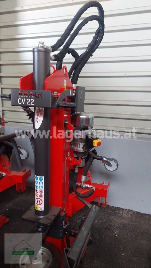 Holzspalter tipa Krpan CV 22 EK PRO 400 V, Neumaschine u Aschbach (Slika 1)