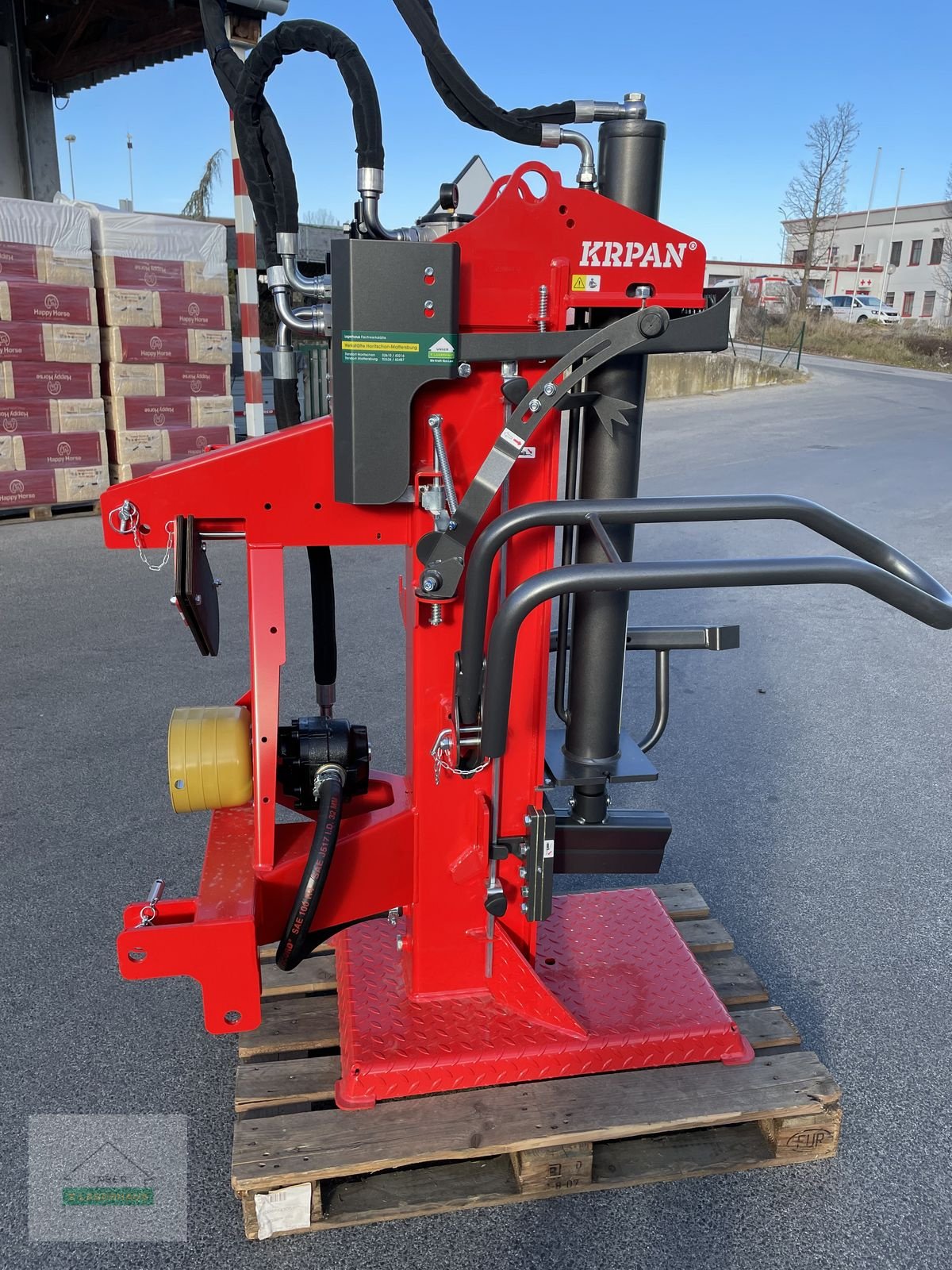 Holzspalter des Typs Krpan CV22K Pro, Neumaschine in Mattersburg (Bild 1)