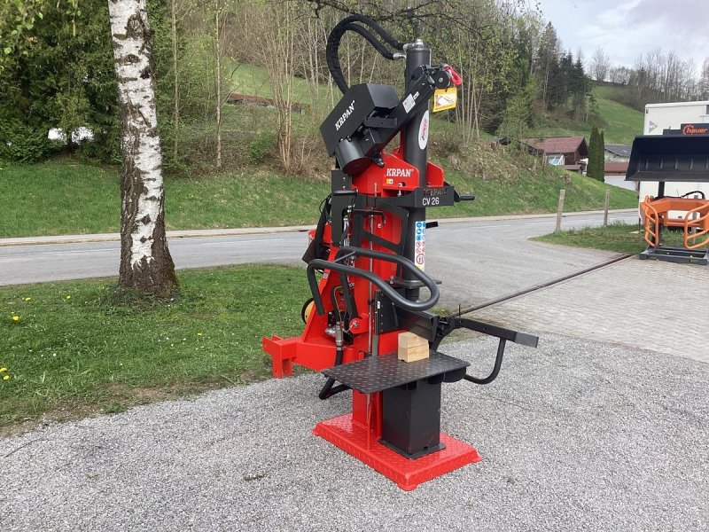 Holzspalter tipa Krpan Krpan CV 14 EK Pro - CV 28 EK Pro, Gebrauchtmaschine u Bezau (Slika 1)