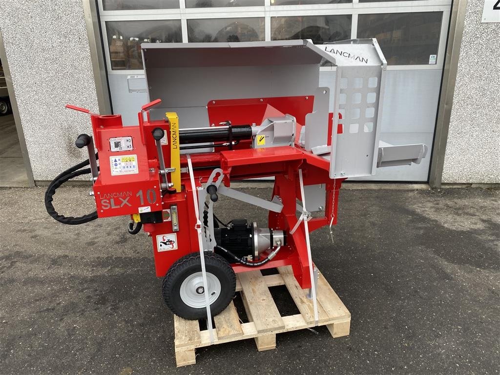 Holzspalter du type Lancman Lancman SLX 10 EL 400v/5,5 kw Xtremspeed PÅ LAGER TIL OMGÅENDE LEVERING, Gebrauchtmaschine en Holstebro (Photo 1)