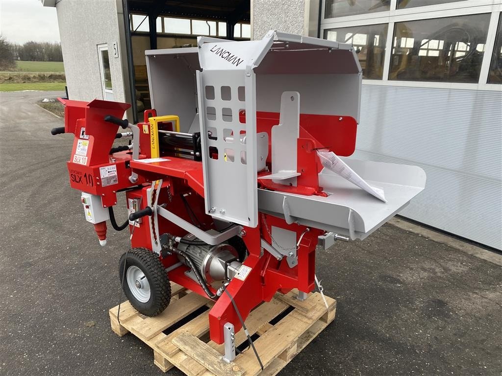 Holzspalter του τύπου Lancman SLX10C+EL 400/5,5KW Xtremspeed PÅ LAGER TIL OMGÅENDE LEVERING, Gebrauchtmaschine σε Holstebro (Φωτογραφία 3)