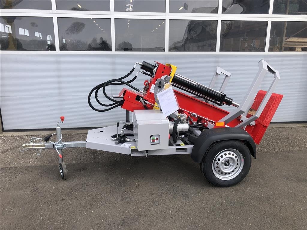 Holzspalter Türe ait Lancman STAWX 13 MOBIL  EL XTREMSPEED / 400V -5,5 KW, Gebrauchtmaschine içinde Holstebro (resim 1)