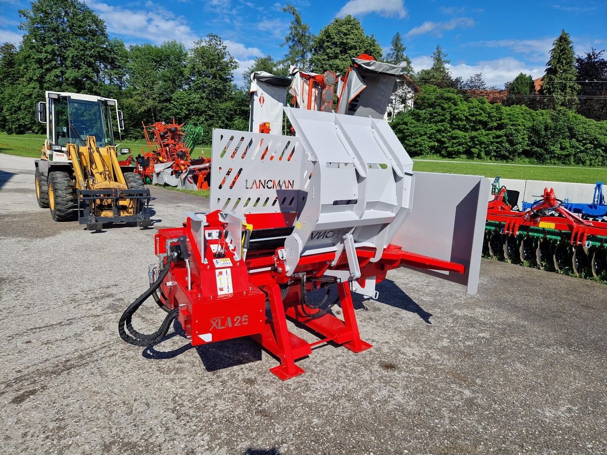 Holzspalter van het type Lancman XLA 26 C Multispeed Liegenspalter, Neumaschine in Grünbach (Foto 2)