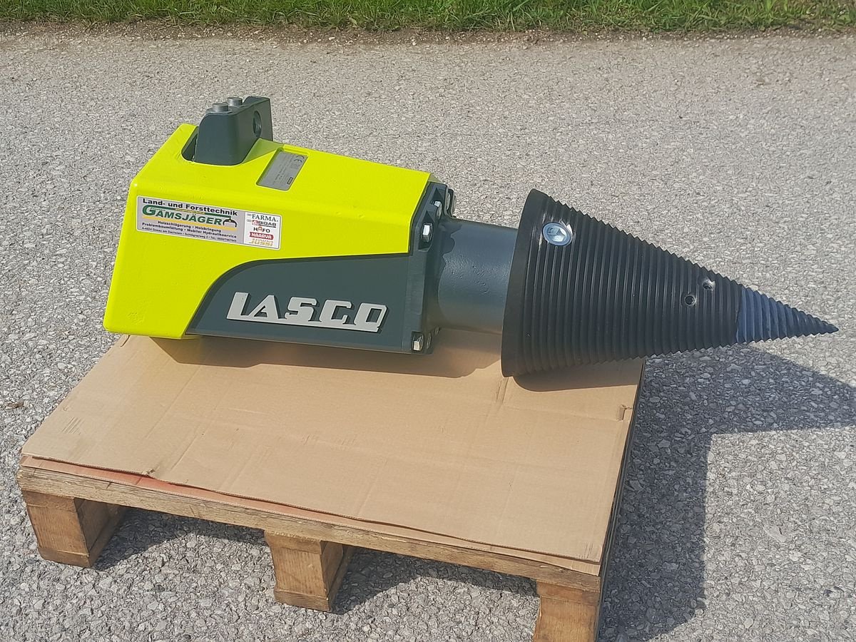 Holzspalter tip Lasco Kegelspalter, Neumaschine in Gosau am Dachstein (Poză 1)