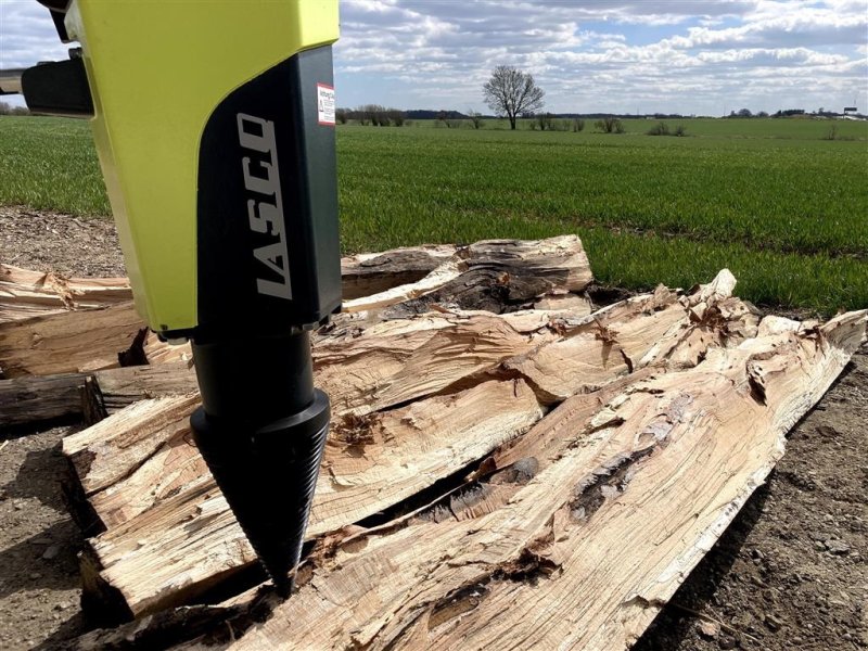 Holzspalter Türe ait Lasco Keglekløver D1.10.21, Gebrauchtmaschine içinde Fredericia (resim 1)