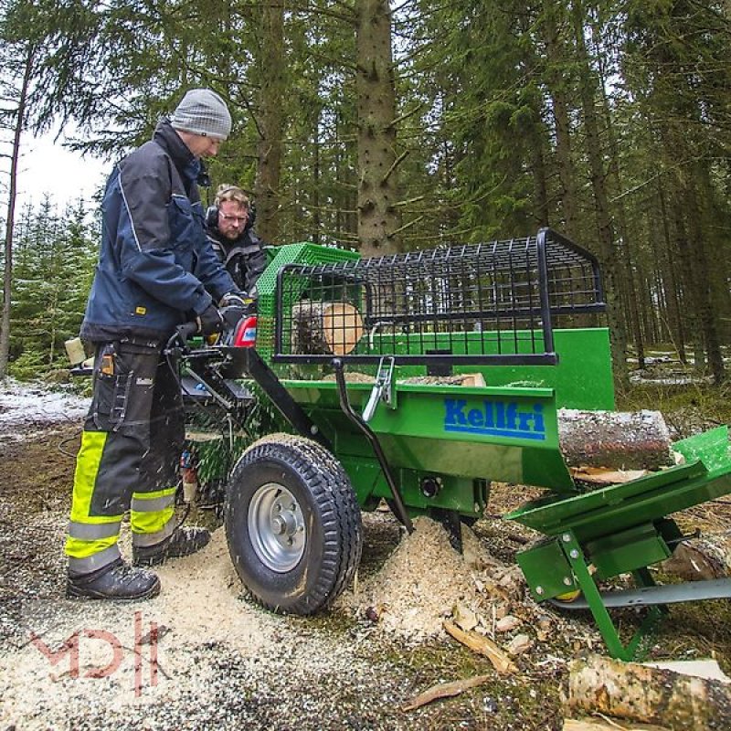 Holzspalter del tipo MD Landmaschinen Kellfri Holzschneidspalter mit Elektroantrieb, Neumaschine en Zeven (Imagen 2)