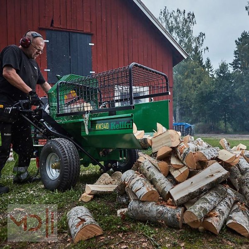 Holzspalter типа MD Landmaschinen Kellfri Holzschneidspalter mit Elektroantrieb, Neumaschine в Zeven (Фотография 11)