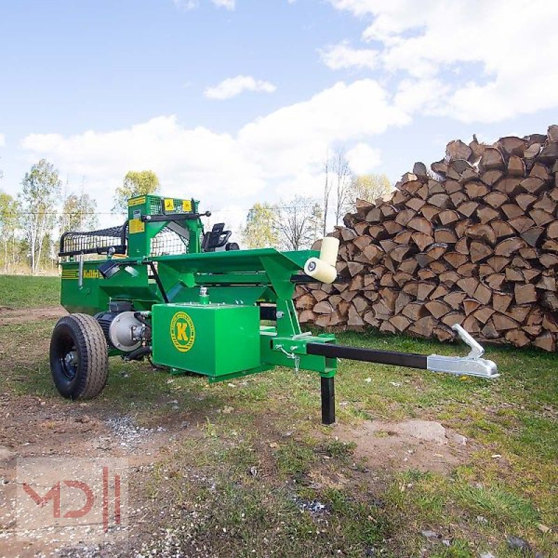 Holzspalter del tipo MD Landmaschinen Kellfri Holzschneidspalter mit Elektroantrieb, Neumaschine en Zeven (Imagen 3)