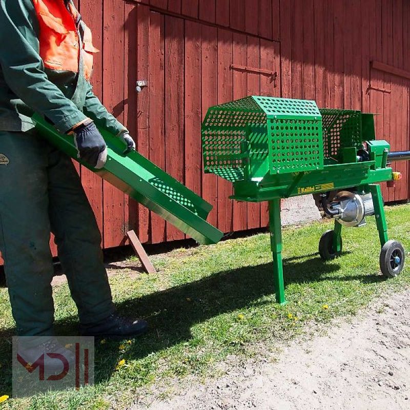 Holzspalter van het type MD Landmaschinen Kellfri Holzspalter mit Elektroantrieb 7 t, 70 cm, Neumaschine in Zeven (Foto 12)