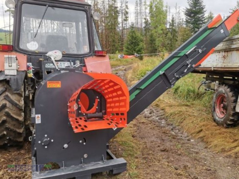 Holzspalter van het type MEHOMA Spaltmeister 3400 Holzspalter mit Zapfwelle, Neumaschine in Buchdorf (Foto 1)